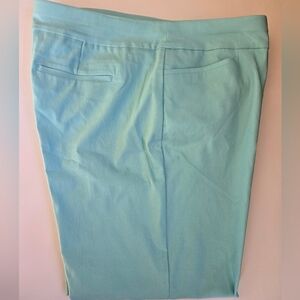 CHICO'S Light Aqua pull on pants
